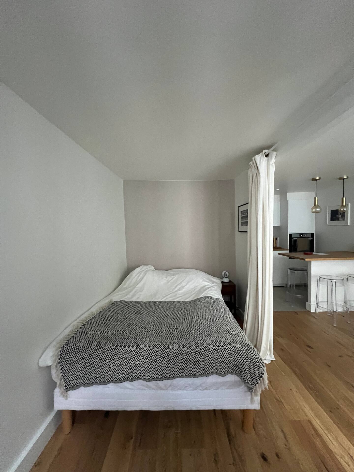 rénovation studio parisien