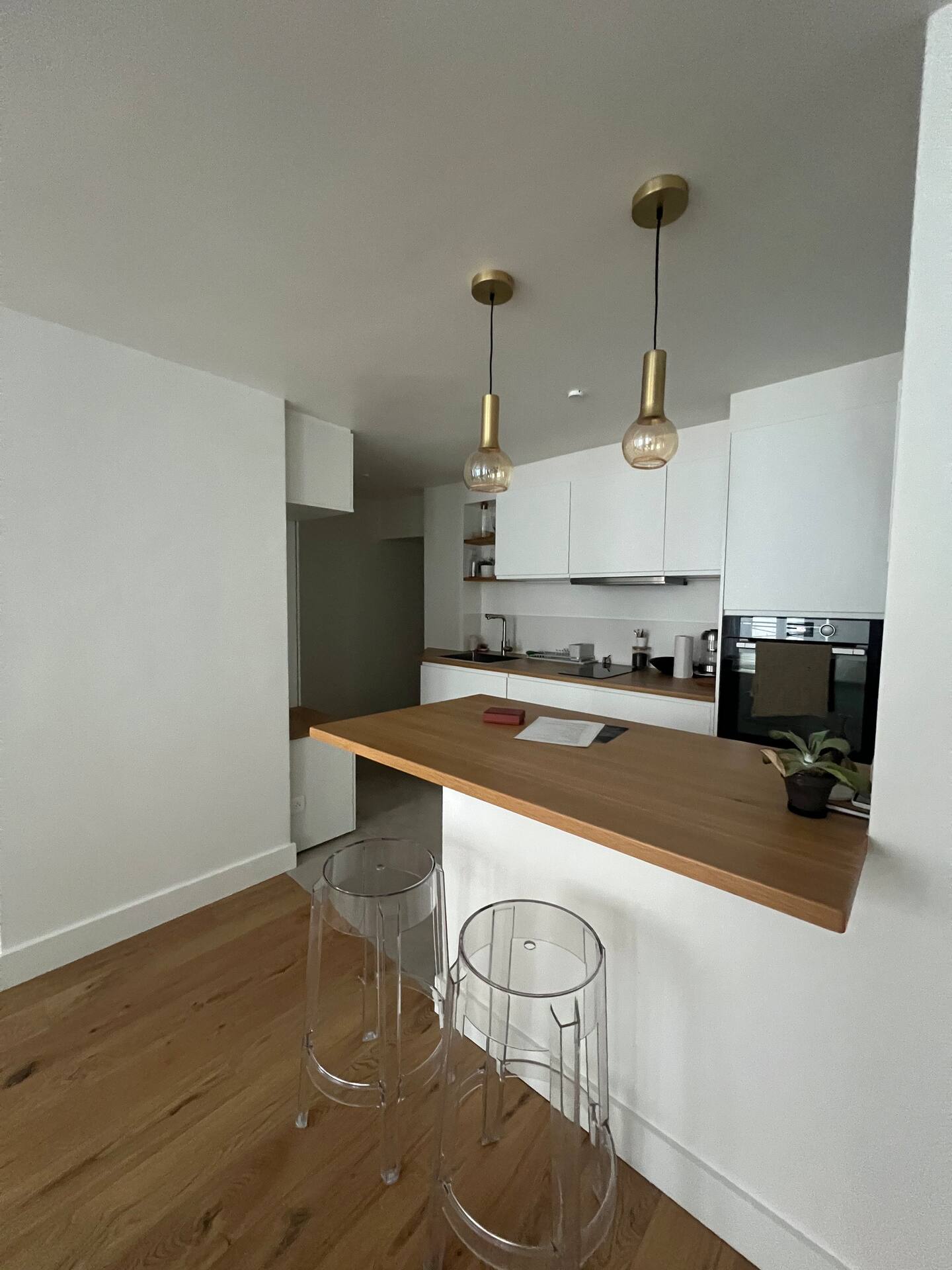 rénovation studio parisien
