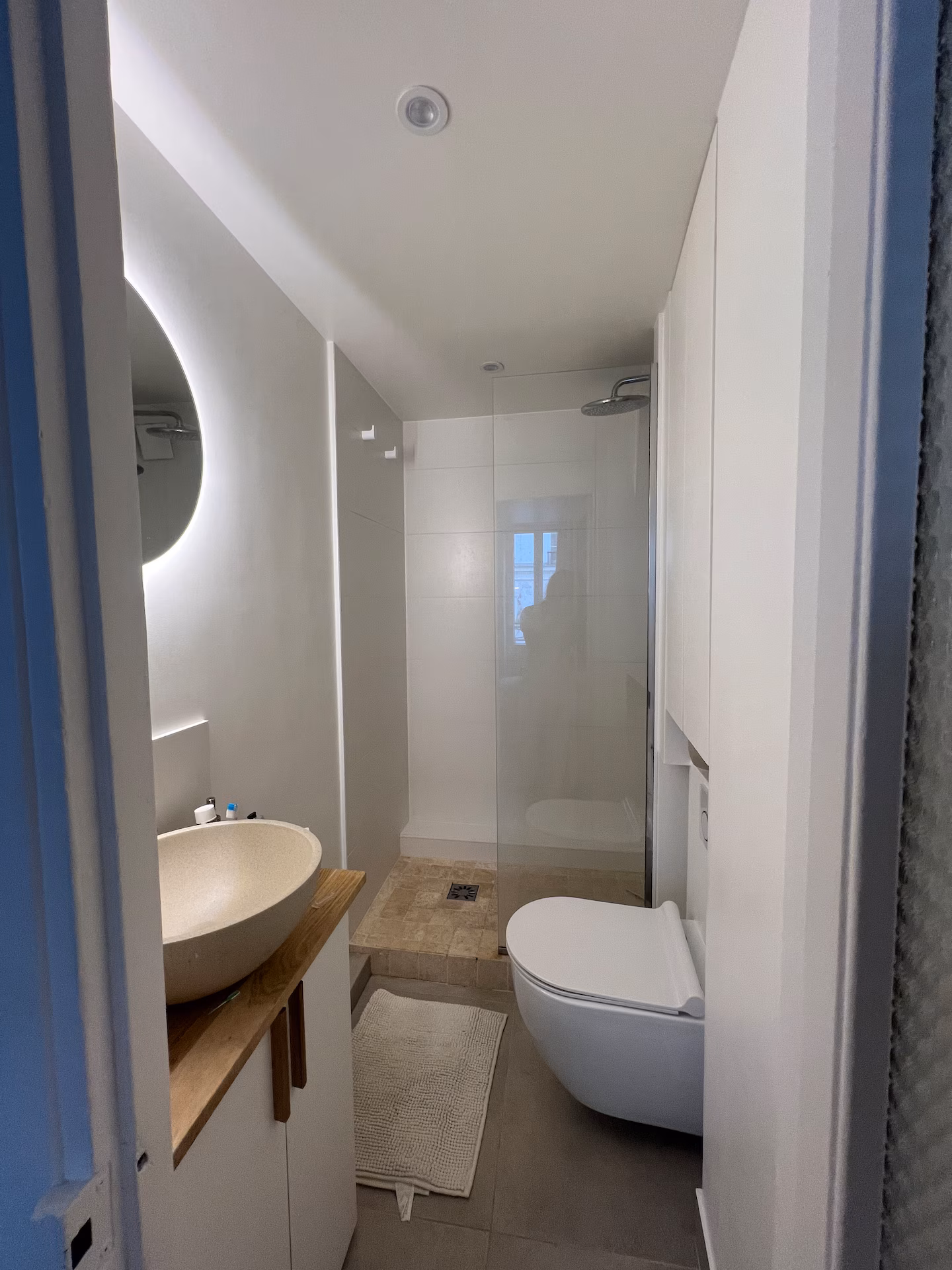 rénovation studio parisien