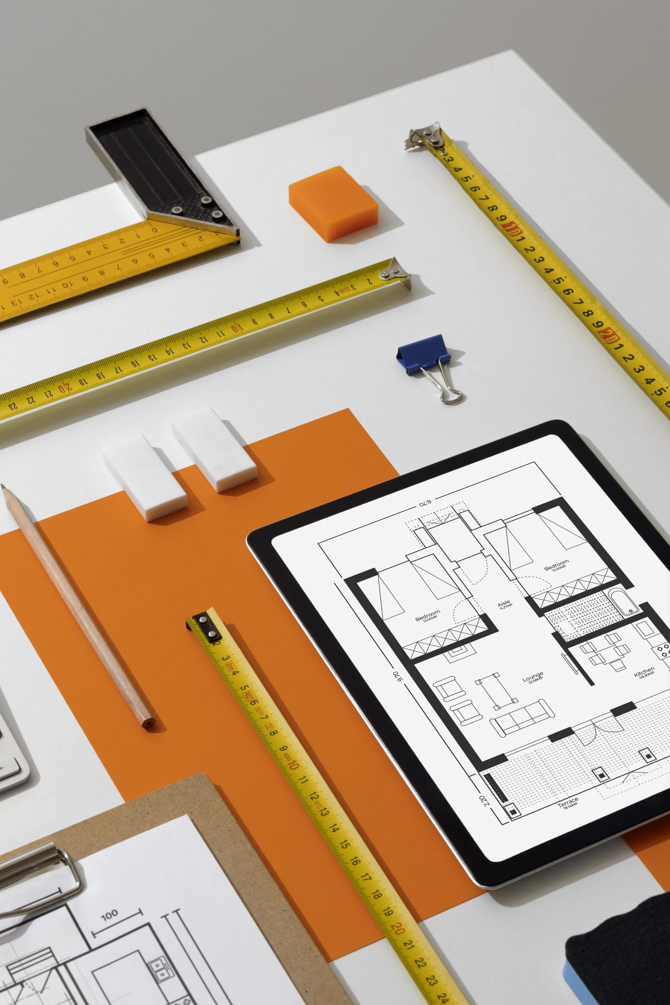 création de plans 2D à Rennes