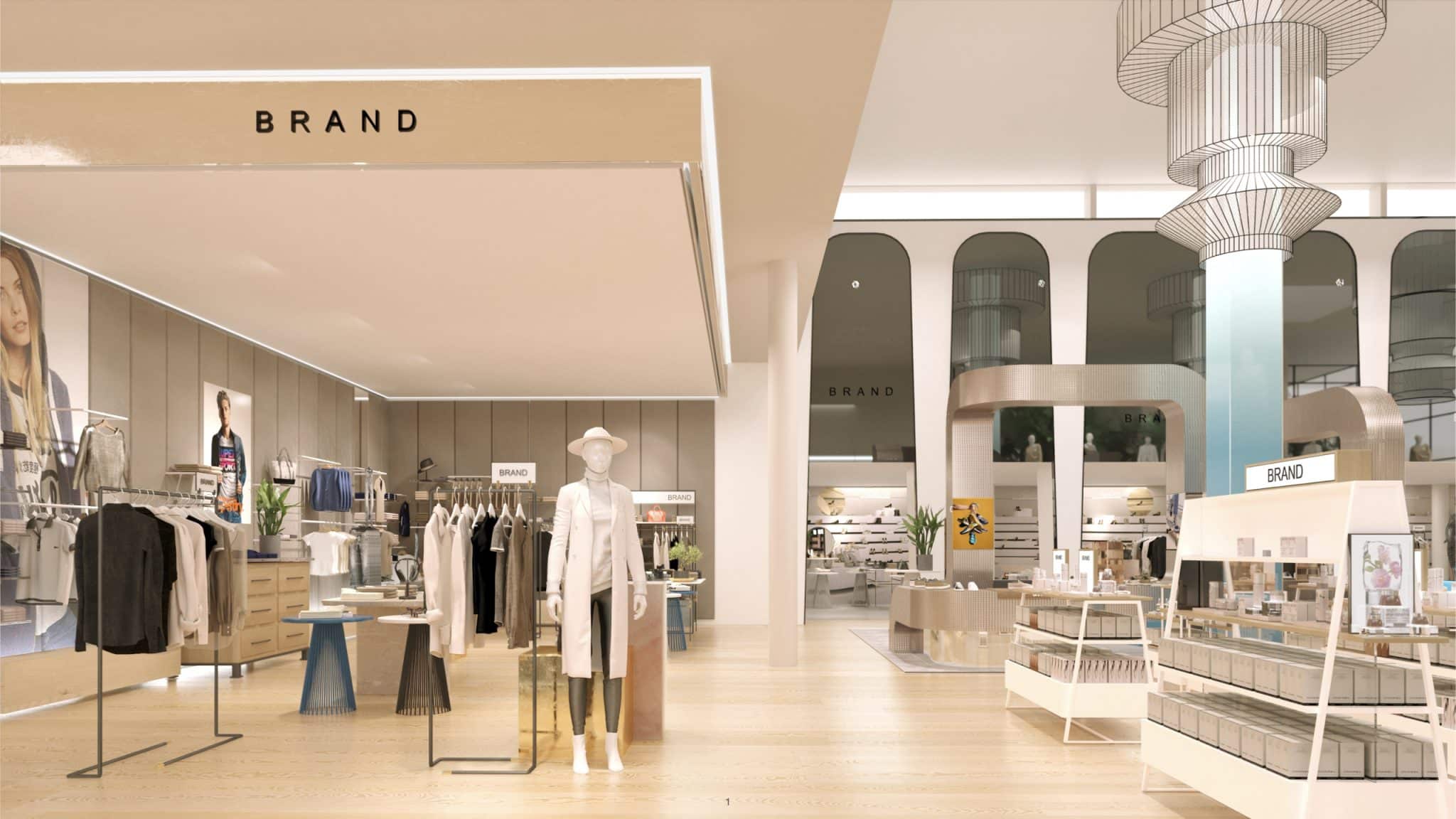aménagement boutique rennes