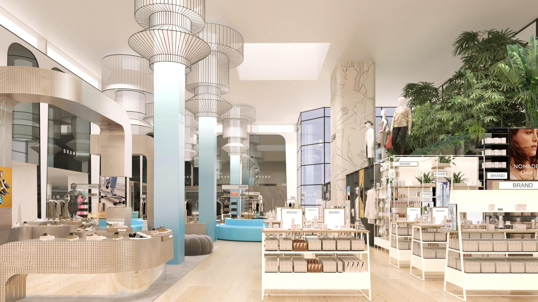aménagement boutique rennes