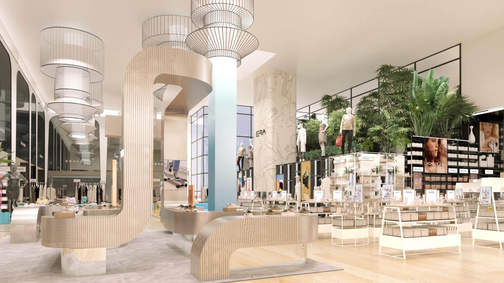 aménagement boutique rennes
