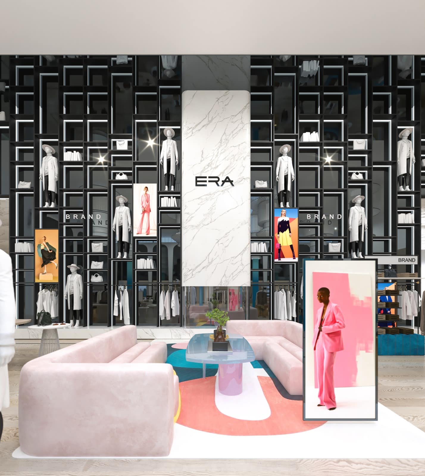 aménagement boutique rennes