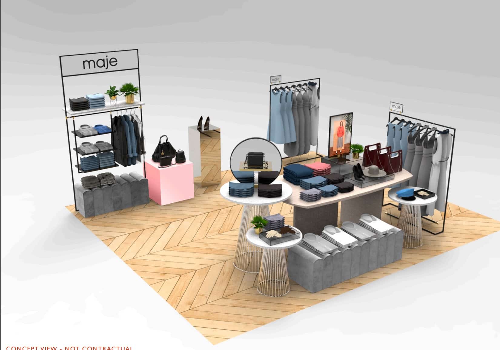aménagement boutique rennes