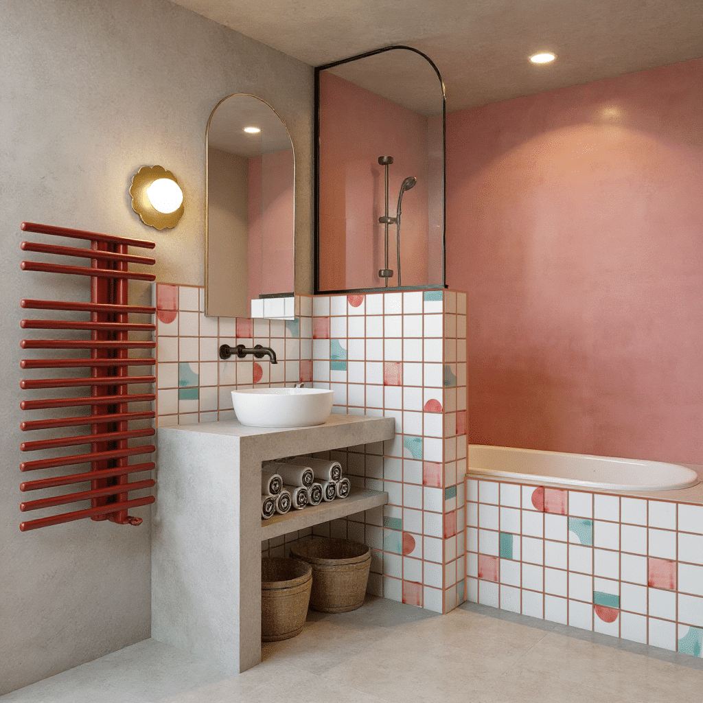 rénovation salle de bain suite parentale