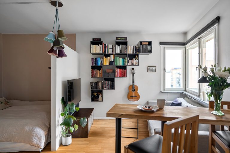 studio aménagé