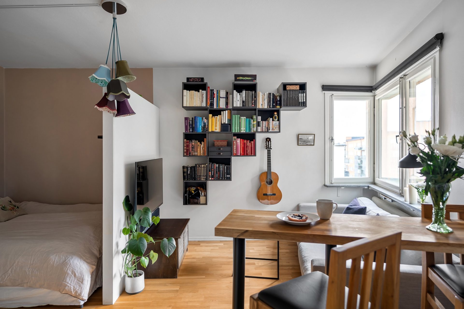 studio aménagé